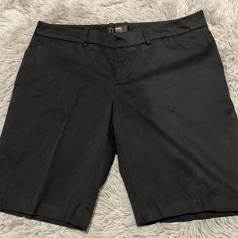 Black shorts